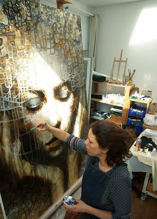 Line C Contemporary French Painter Singulart