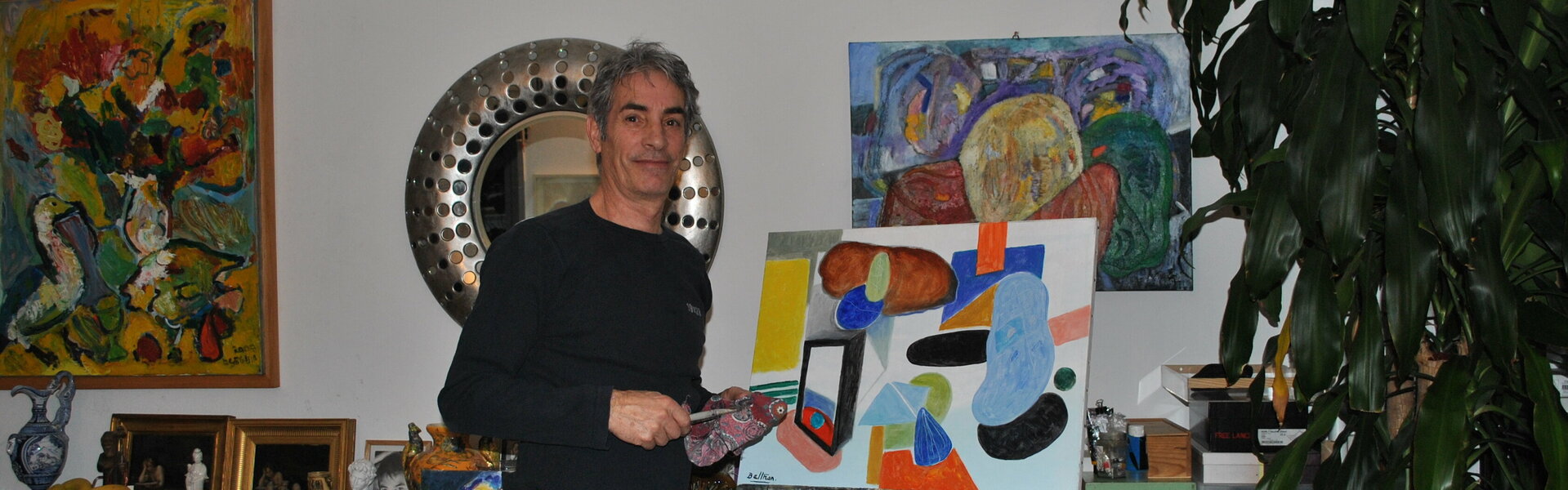 Pierre Yves Beltran Artiste  Peintre  Dessinateur 