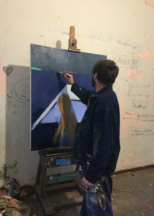 Tomas Watson Britischer Maler Zeichner Druckgrafiker Singulart