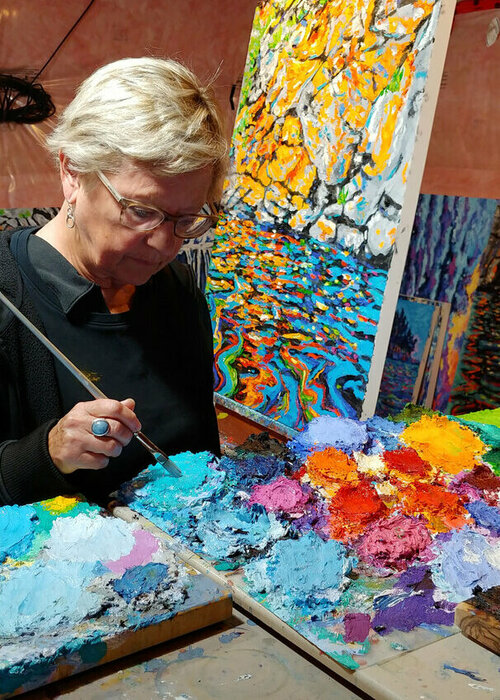 Susan Ross contemporary Canadian Painter SINGULART