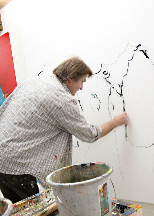 Heinz Felbermair Osterreichischer Maler Zeichner Druckgrafiker Bildhauer Singulart