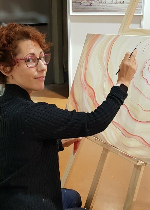 Laure Vieusse Artiste Peintre Contemporain Francaise Singulart