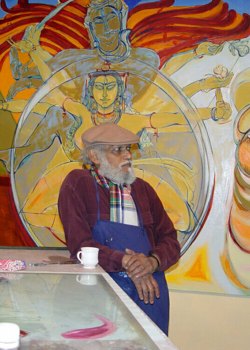 Jatin Das contemporary Indian Painter, Sculptor SINGULART