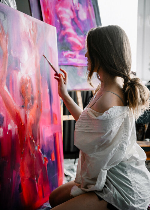 Marie Getta: contemporary Russian Painter - SINGULART