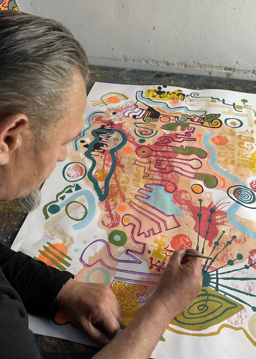 Horst Kordes Deutscher Maler Singulart