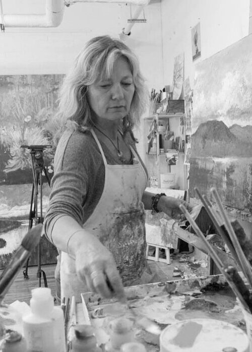 Holly Friesen: contemporary Canadian Painter - SINGULART