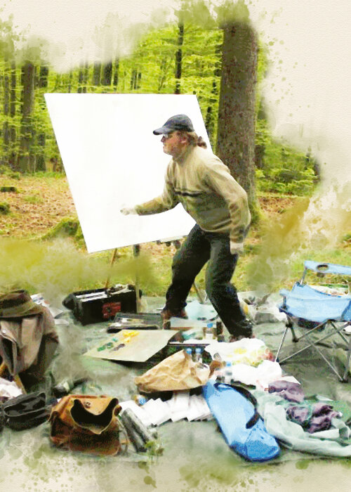 Karl Karol Chrobok Deutscher Maler Singulart