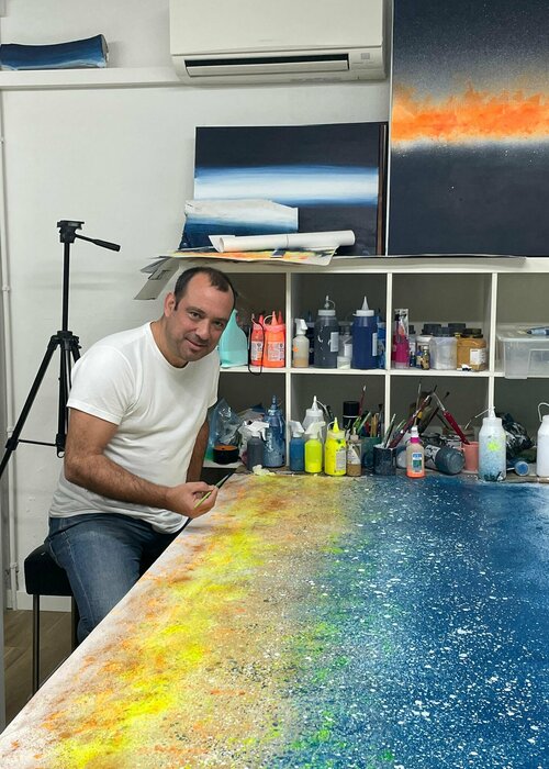 David Uriarte Spanischer Maler SINGULART