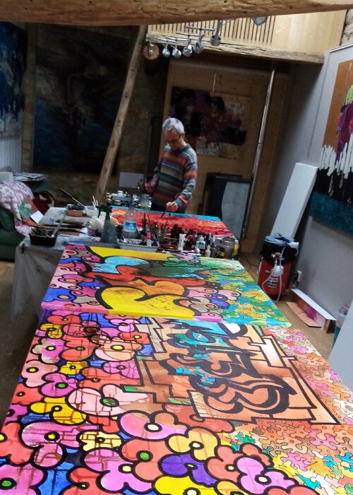 Thierry Virton Franzosischer Maler Singulart