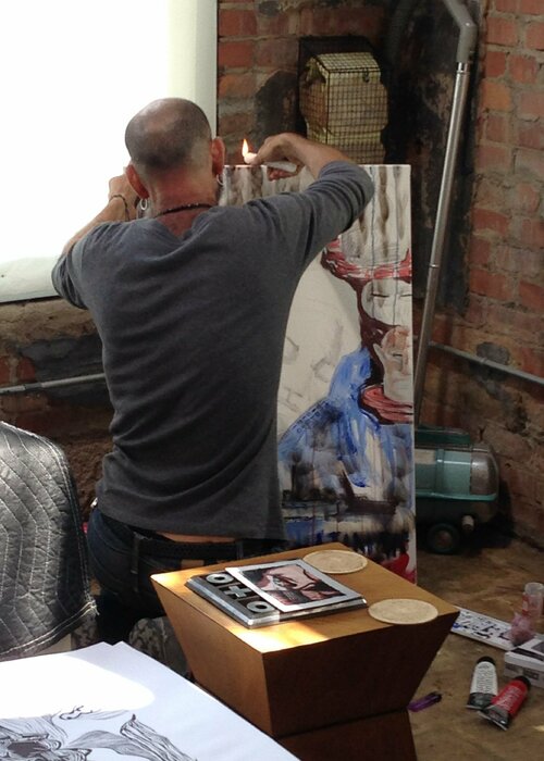 Rolando Vazquez Kubanischer Maler Fotograf Zeichner Druckgrafiker Bildhauer Singulart