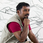 Dinkar Jadhav: contemporary Indian Painter - SINGULART