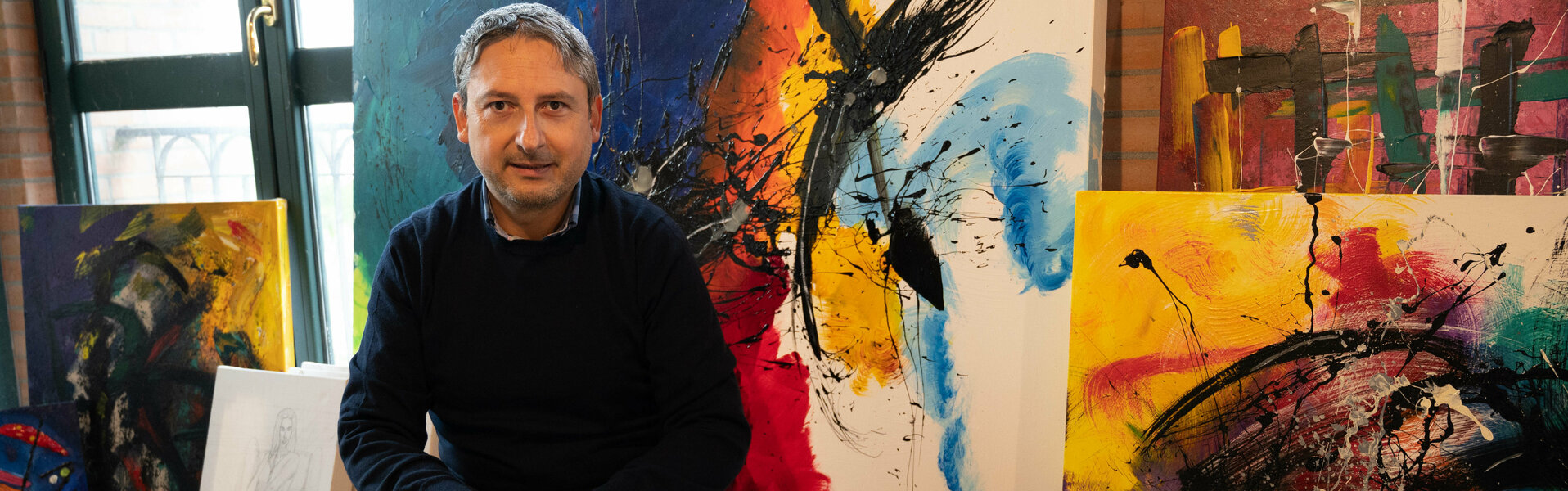 Francesco Zumpano: contemporary Italian Painter - SINGULART