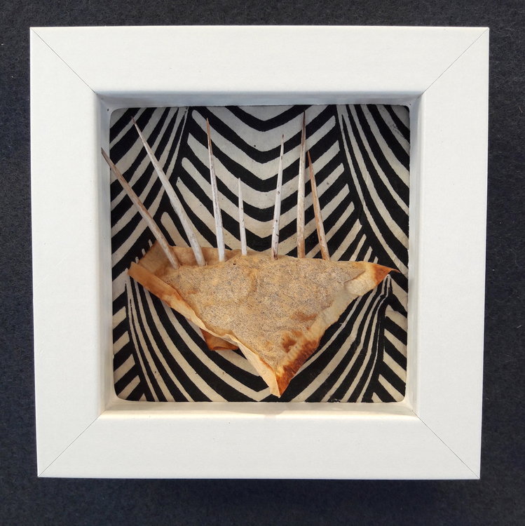 Home Sweet Home Zebra von Katharina Forster (2019) Andere Medien