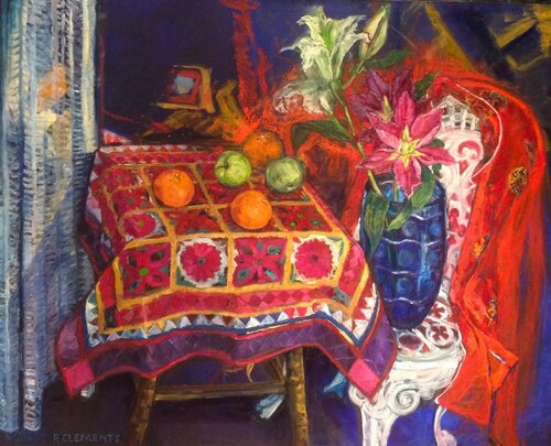 Patricia Clements: contemporary British Painter - SINGULART