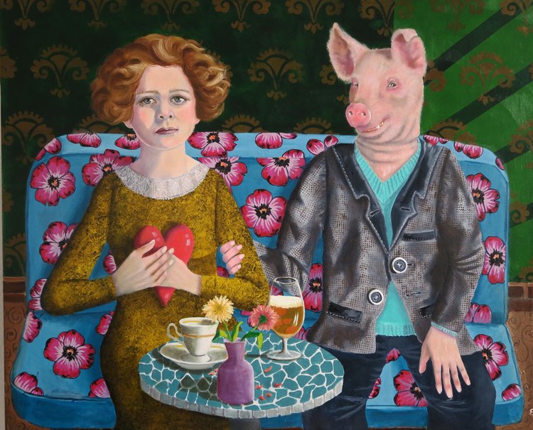 painting speed dating