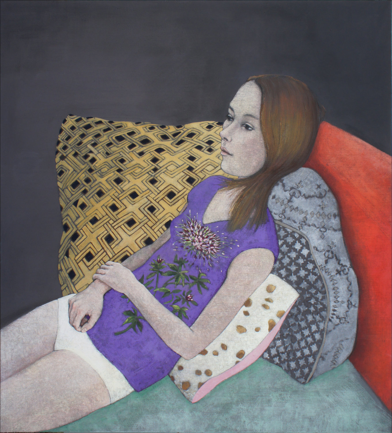 Welche Farbe Passt Zu Lila Und Türkis Ostseesuche Com S Singulart Fr Oeuvres D Art Zhanna Kondratenko Sunny