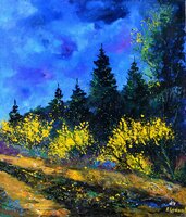 Full Spring By Pol Ledent 2020 Painting Oil On Canvas Singulart Full Spring By Pol Ledent 2020 Painting Oil On Canvas Singulart