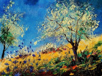 Pol Ledent : contemporary Belgian Painter - Singulart