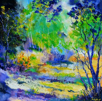 Full Spring By Pol Ledent 2020 Painting Oil On Canvas Singulart Full Spring By Pol Ledent 2020 Painting Oil On Canvas Singulart