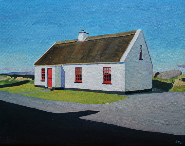 Donegal Thatched Cottage 2 Ireland By Emma Cownie 2019