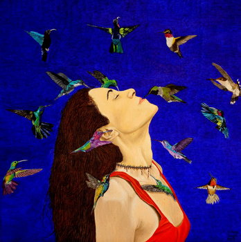 Victoria Stagni contemporary French Painter SINGULART