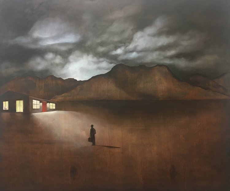 Red Door And The Gathering Storm Von Tori White 2018