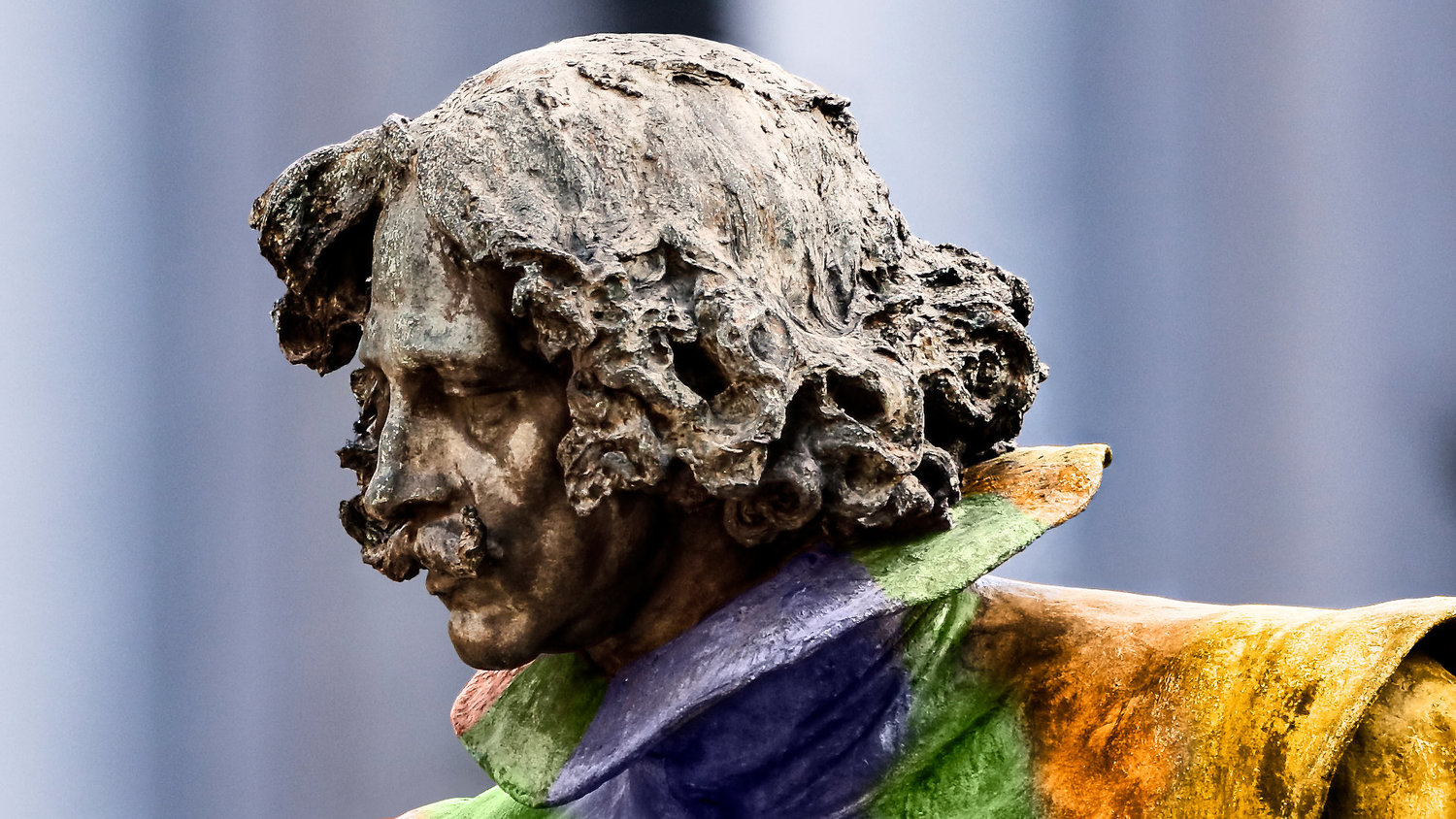 La inspiración del artista (The artist's inspiration) von