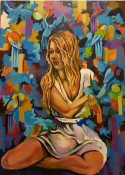 Résultat de recherche d'images pour "Khaled Abdo PEINTRE"