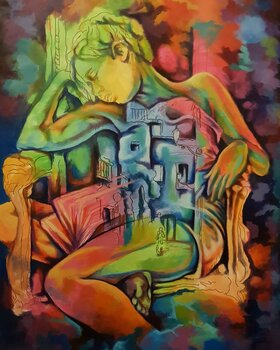 Résultat de recherche d'images pour "Khaled Abdo PEINTRE"