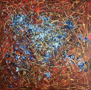 Jackson Pollock Zu Kaufen Erwerben Sie Kunstwerke Inspirierten Von Jackson Pollock Singulart