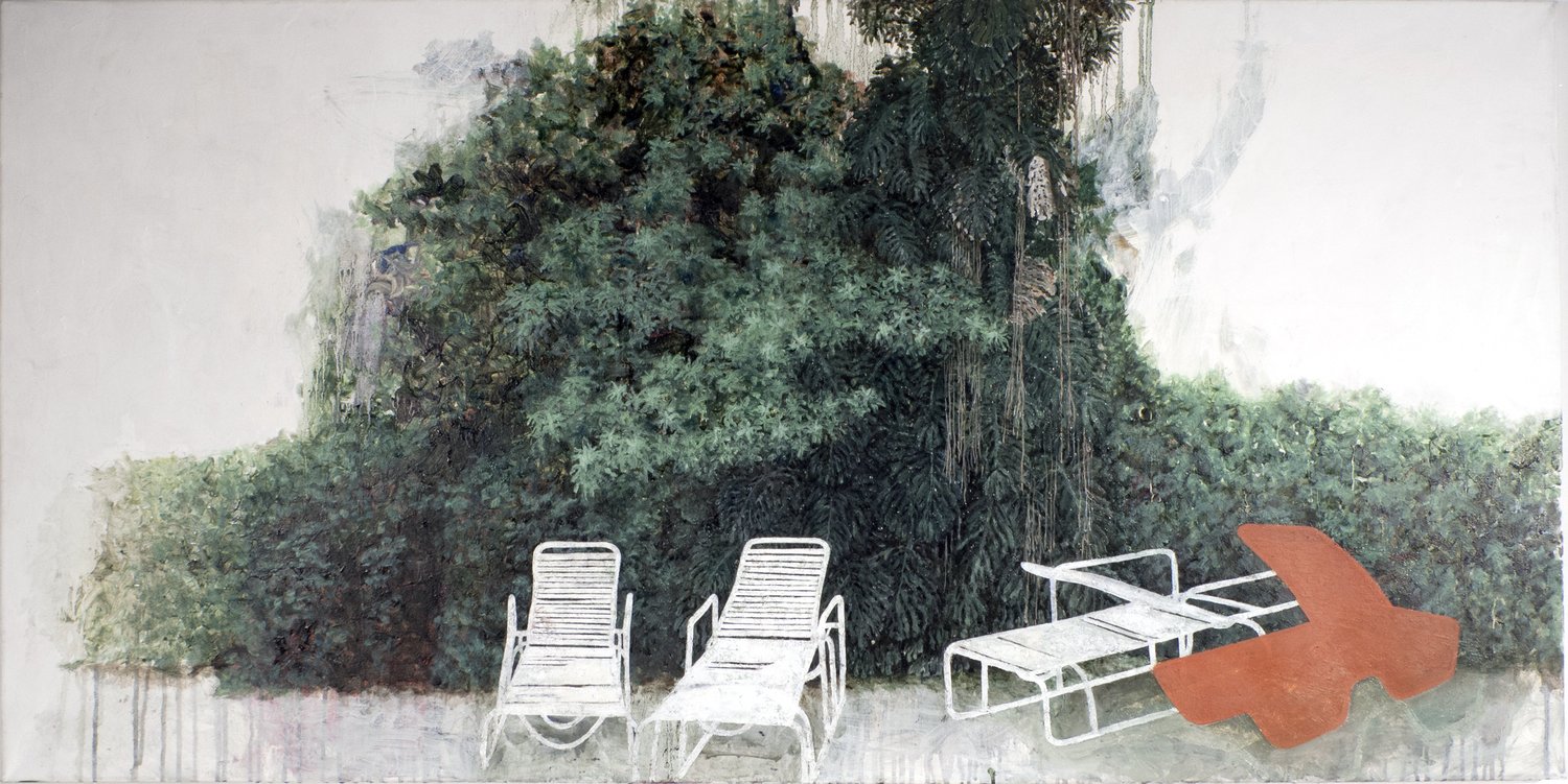 Gardens in contemporary art on Singulart