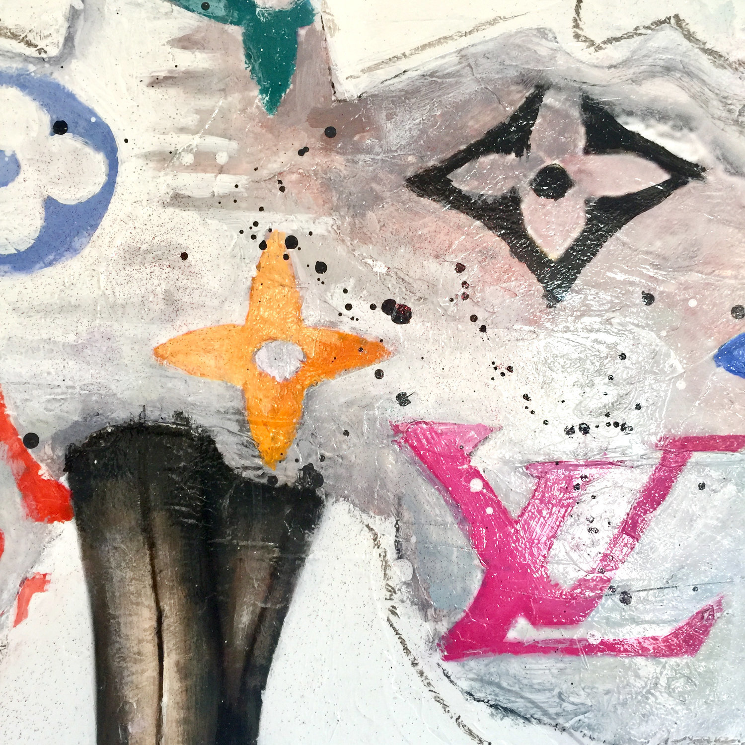Tio Gilito - Louis Vuitton Edition by JoGis Art (2020) : Painting Acrylic,  Graffiti on Canvas - SINGULART