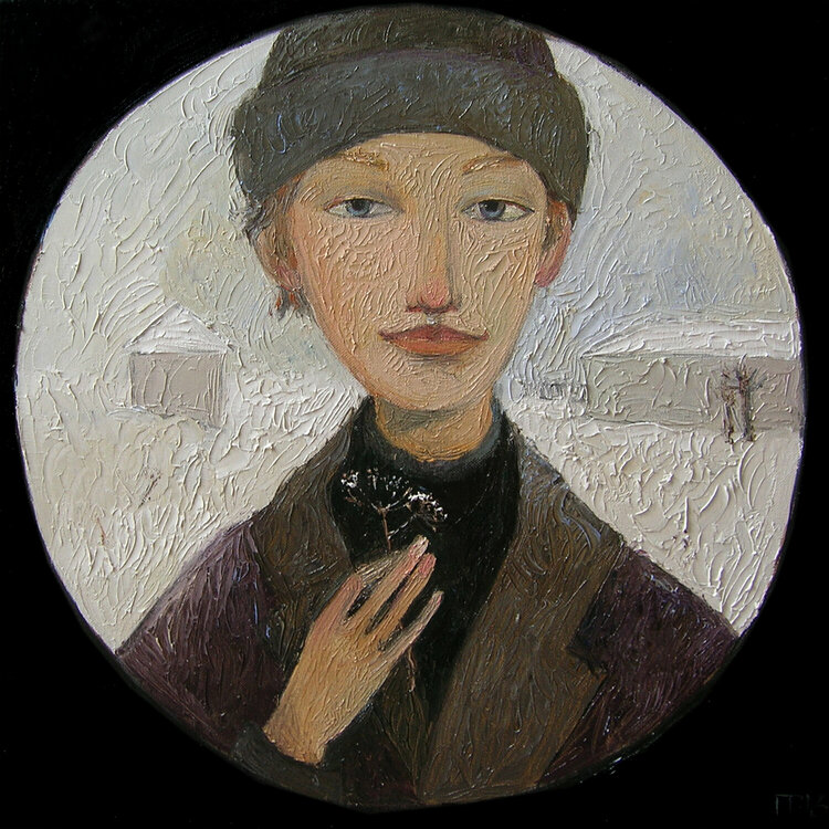 Sukhozvet by Galya Popova (2014) : Painting Oil on Canvas - SINGULART