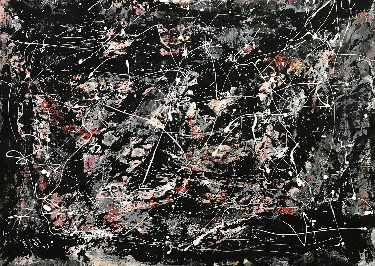 Jackson Pollock for Sale Buy Artworks Inspired by Jackson Pollock