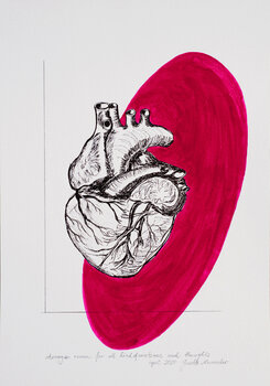 Garda Alexander Schweizerische Malerin Zeichnerin Bildhauerin Singulart