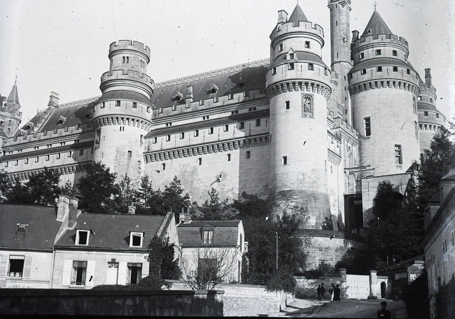 Château de Pierrefonds DIVERS 020 by Jérôme DUFAY (1923