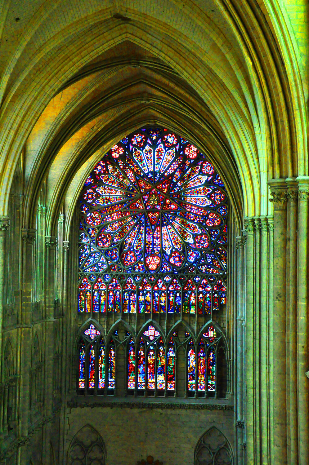 Rose sud - Notre-Dame d'Amiens by Jérôme DUFAY (2012) : Photography ...