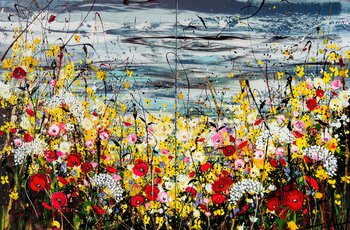 Summer Symphony (Diptych) Angie Wright