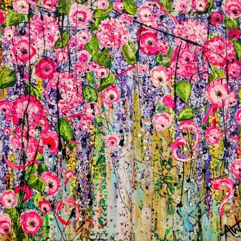 Falling Blossom Angie Wright
