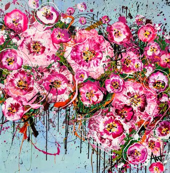 Cherry Blossom Fizz Angie Wright