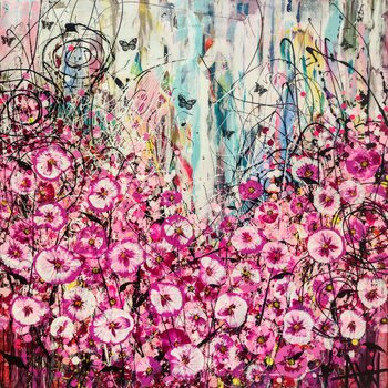 Angie Wright: contemporary Portuguese Painter - SINGULART