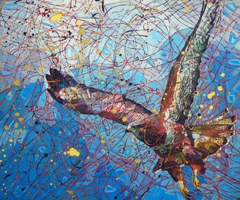 Sky Hunter Angie Wright