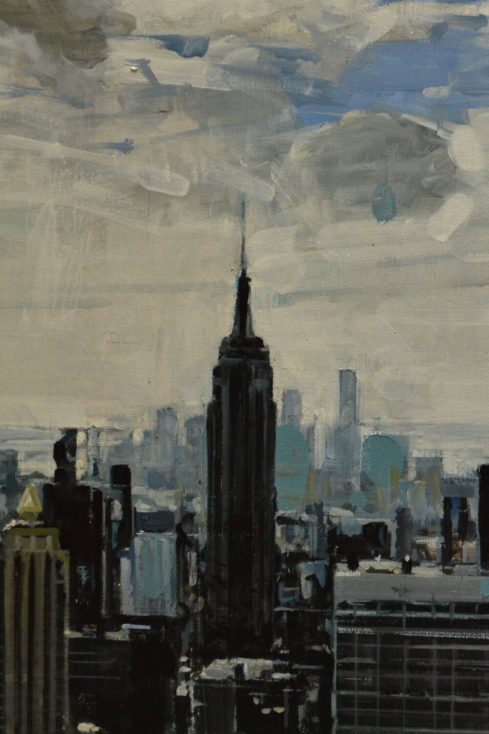 Bienvenidos a NEW YORK CITY by Marco Ortolan (2023) : Painting Oil on ...