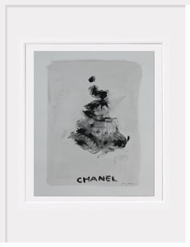 CHANEL by Yuri Zatarain (2021) : Painting Acrylic, Graphite on Synthetic - SINGULART