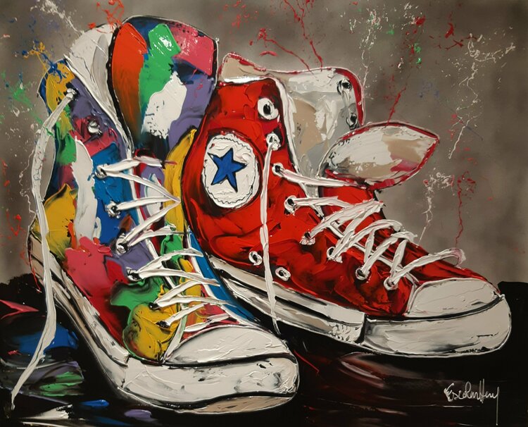 peinture converse