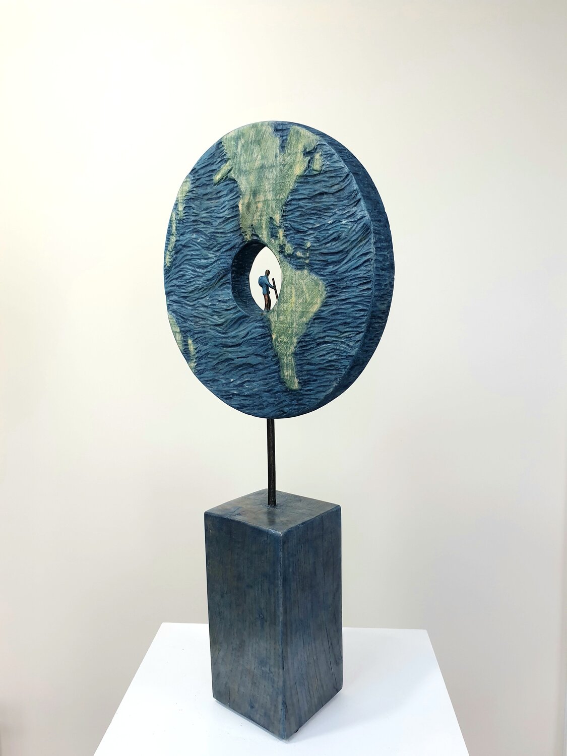 V.I.T.R.I.O.L "Visita Interiora Terrae Rectificando Invenies Occultum Lapidem" by Ewa Dabrowska