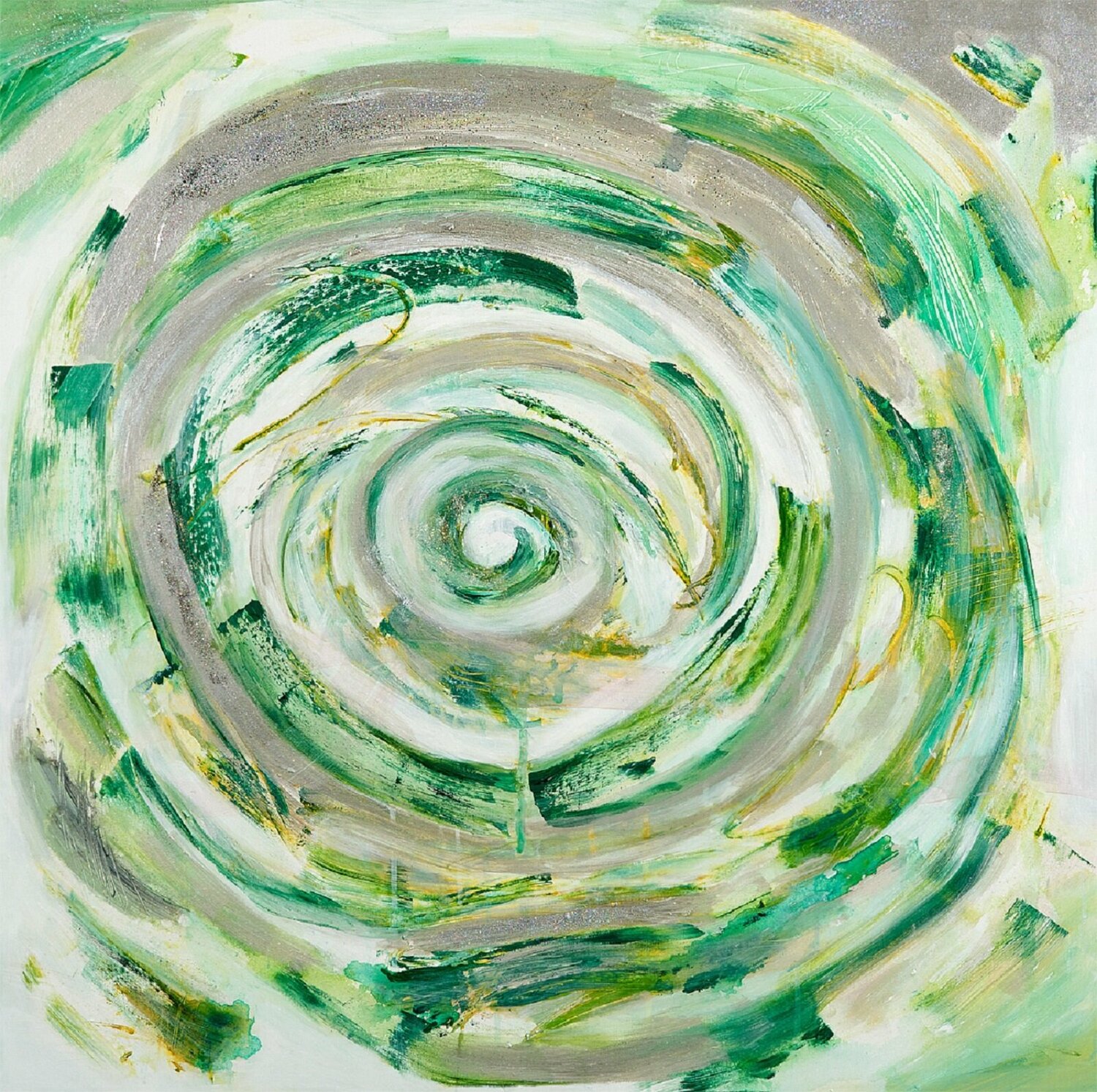 Nautilus by Eugenie Diserio (2021) : Painting Acrylic on Canvas - SINGULART