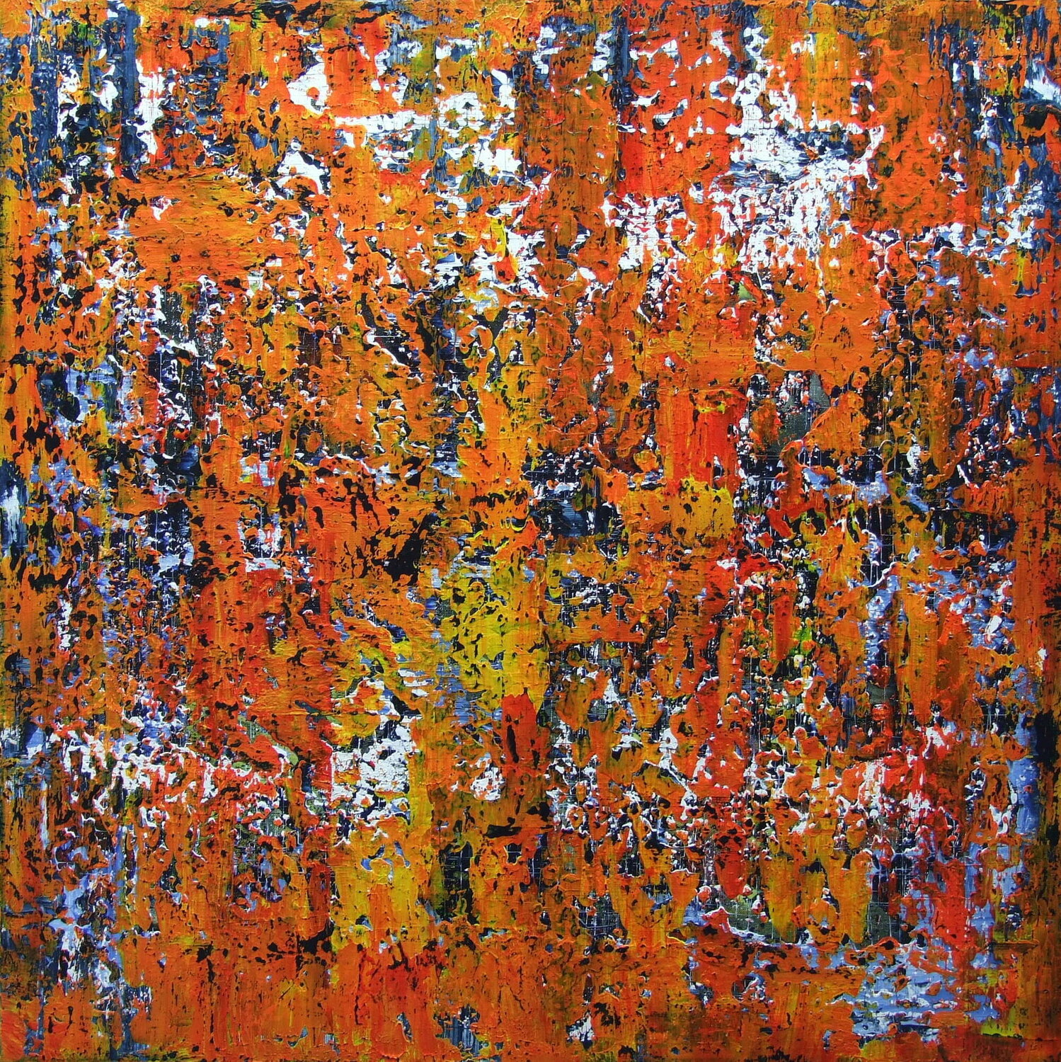 Toccata by Günter Weiler (2019) Painting Acrylic on Canvas SINGULART