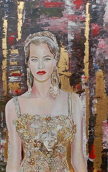 Sylvia Vandermeer Deutsche Malerin Textil Kunstlerin Singulart