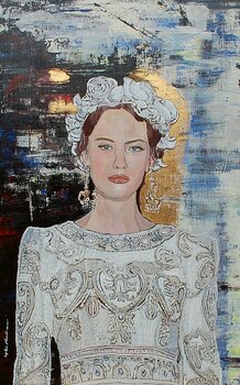 Sylvia Vandermeer Deutsche Malerin Textil Kunstlerin Singulart